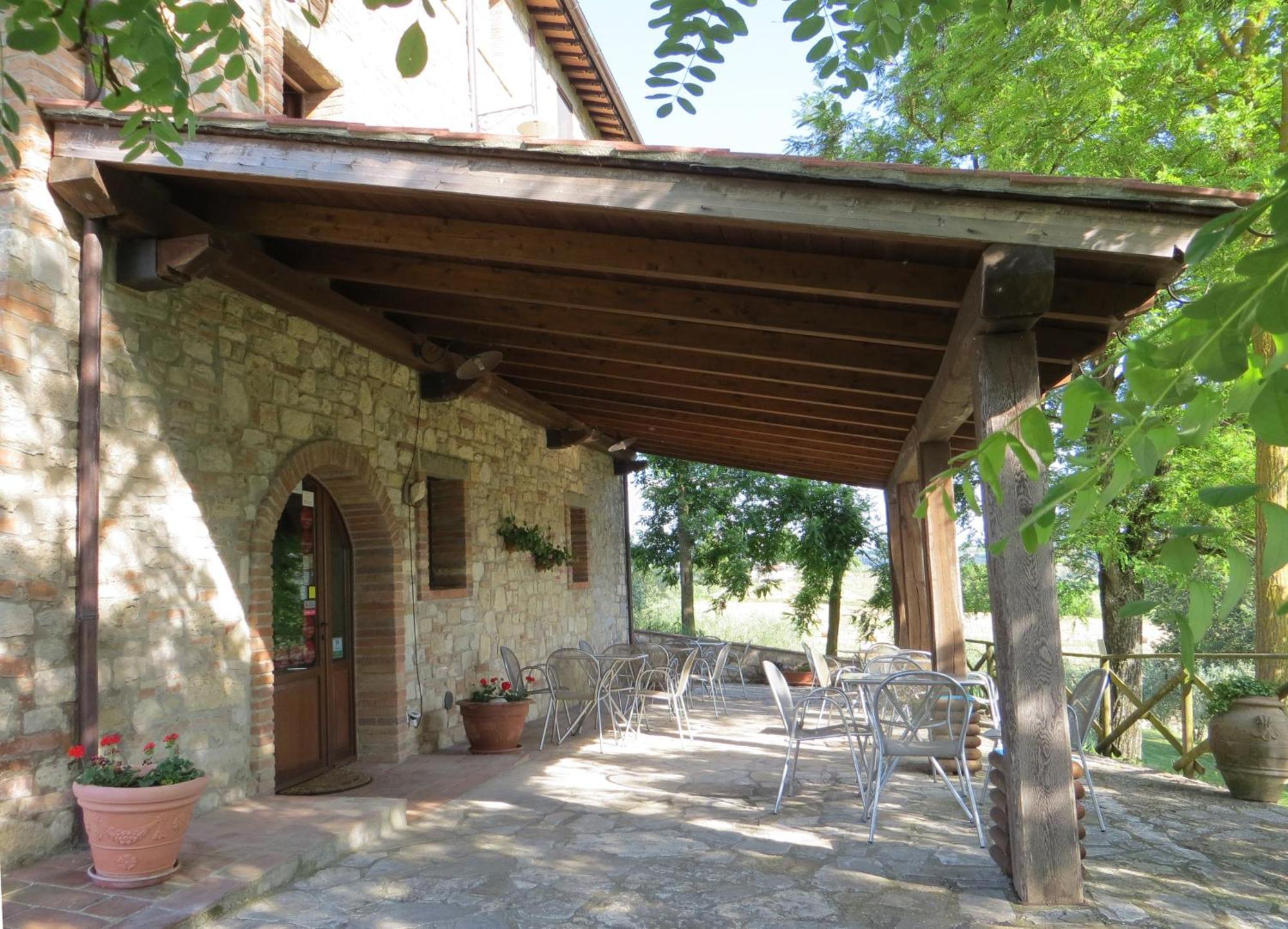 Agriturismo Casale Delle Lucrezie Тоди Экстерьер фото