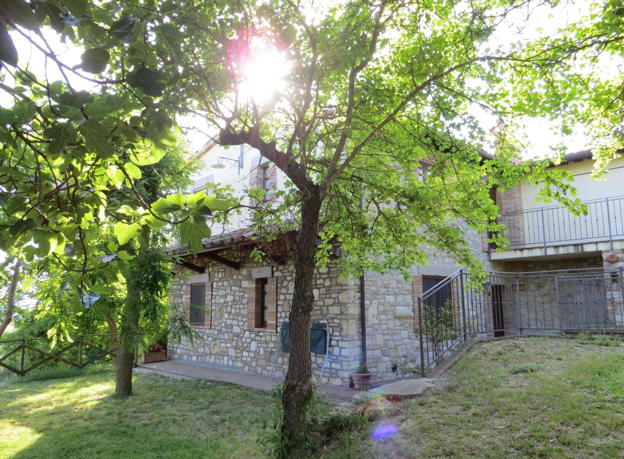 Agriturismo Casale Delle Lucrezie Тоди Экстерьер фото